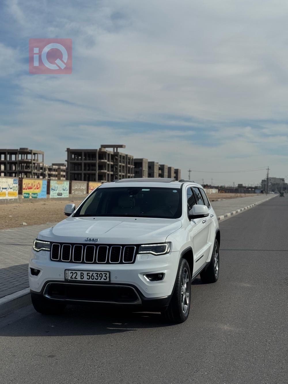 جيب جراند شيروكي